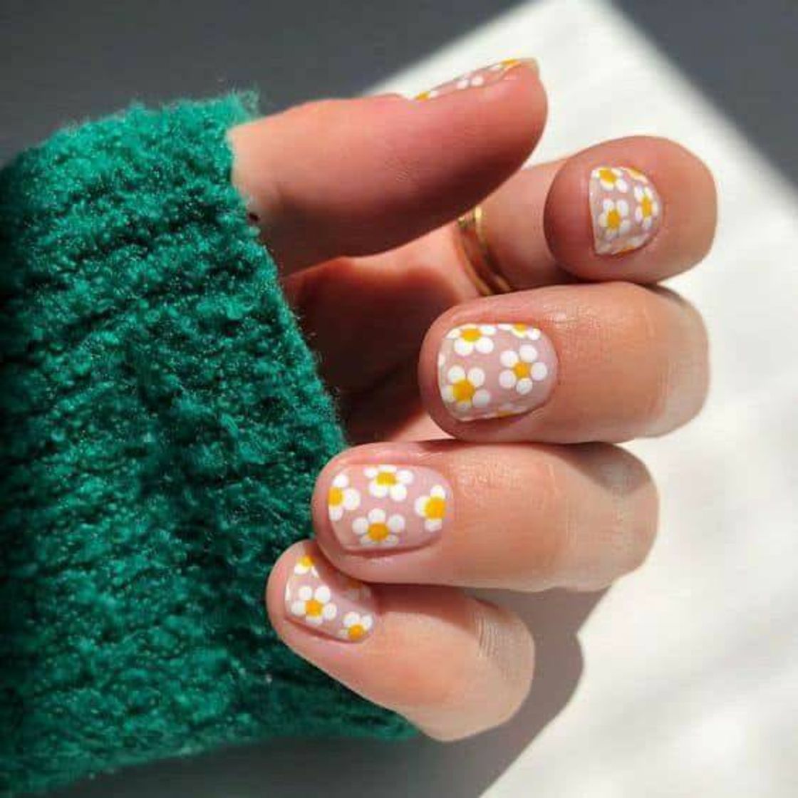 Social Unha De florzinha 