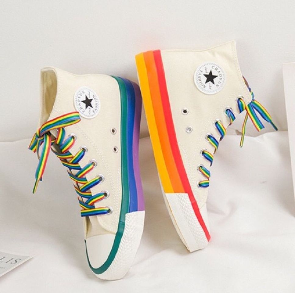 Fashion All Star arco íris 🌈