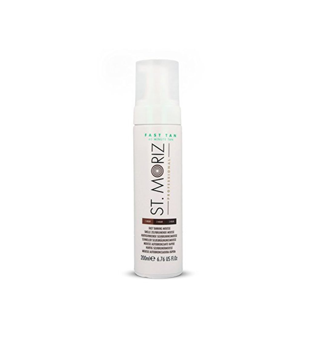 Product St .Moriz Autobronceador Mousse Rápido - Blanco