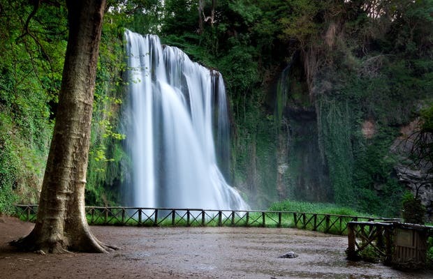 Lugar Monasterio de Piedra Natural Park