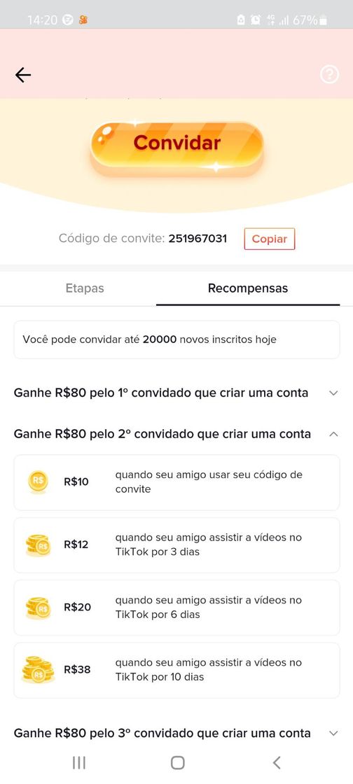 App TikTok