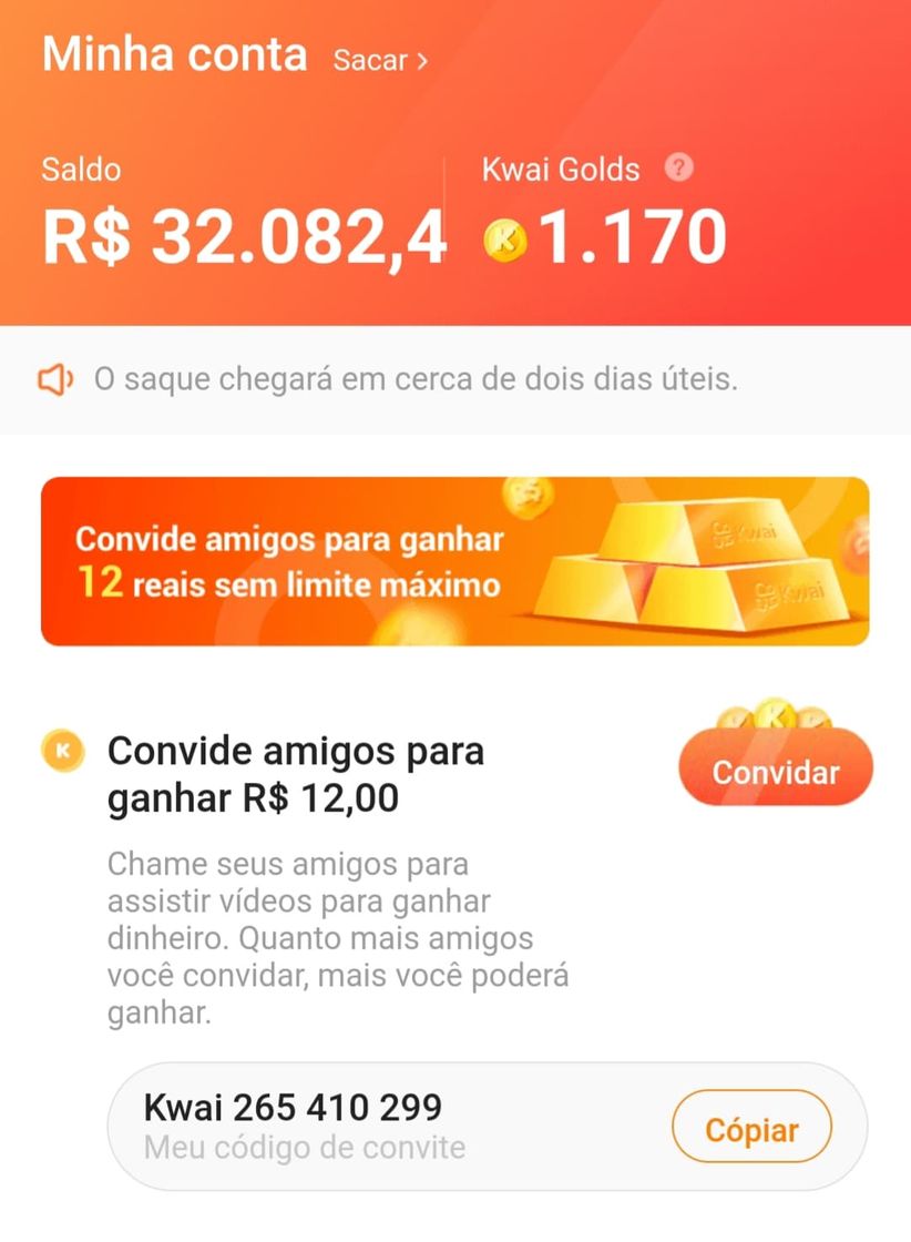 Fashion Galeria para vcs que realmente ganhar dinheiro, baixe o kwai