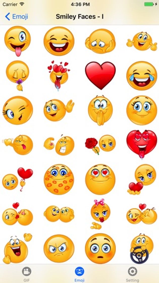 App GIF Keyboard Maker: Extra Emoji Sticker.s & GIFS