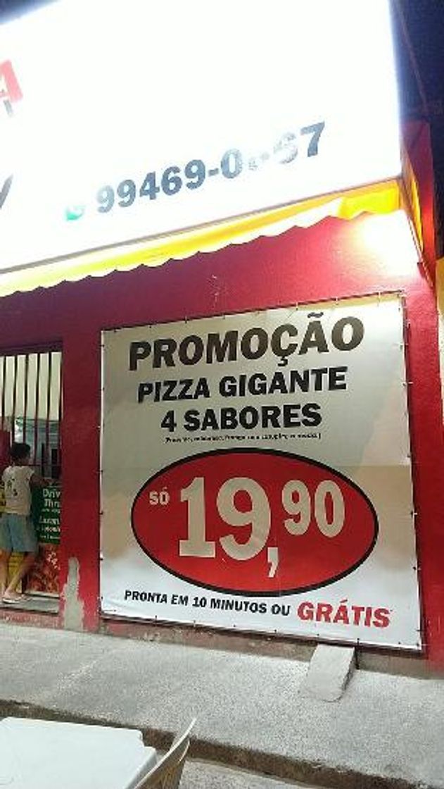 Restaurants Pizza em Ponto - Pizza em 10 minutos