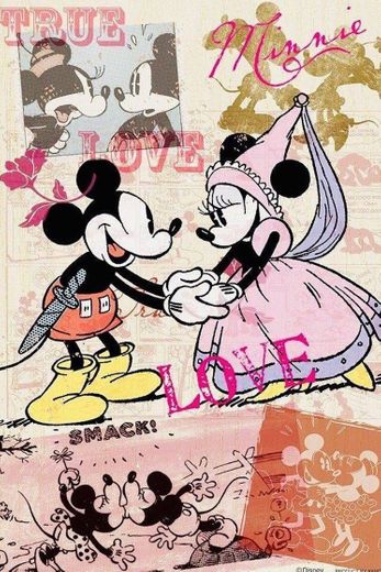 Mickey e Minnei 😍