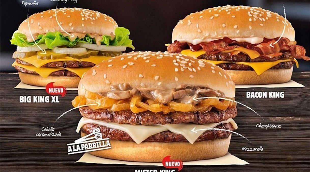 Restaurants Burguer King