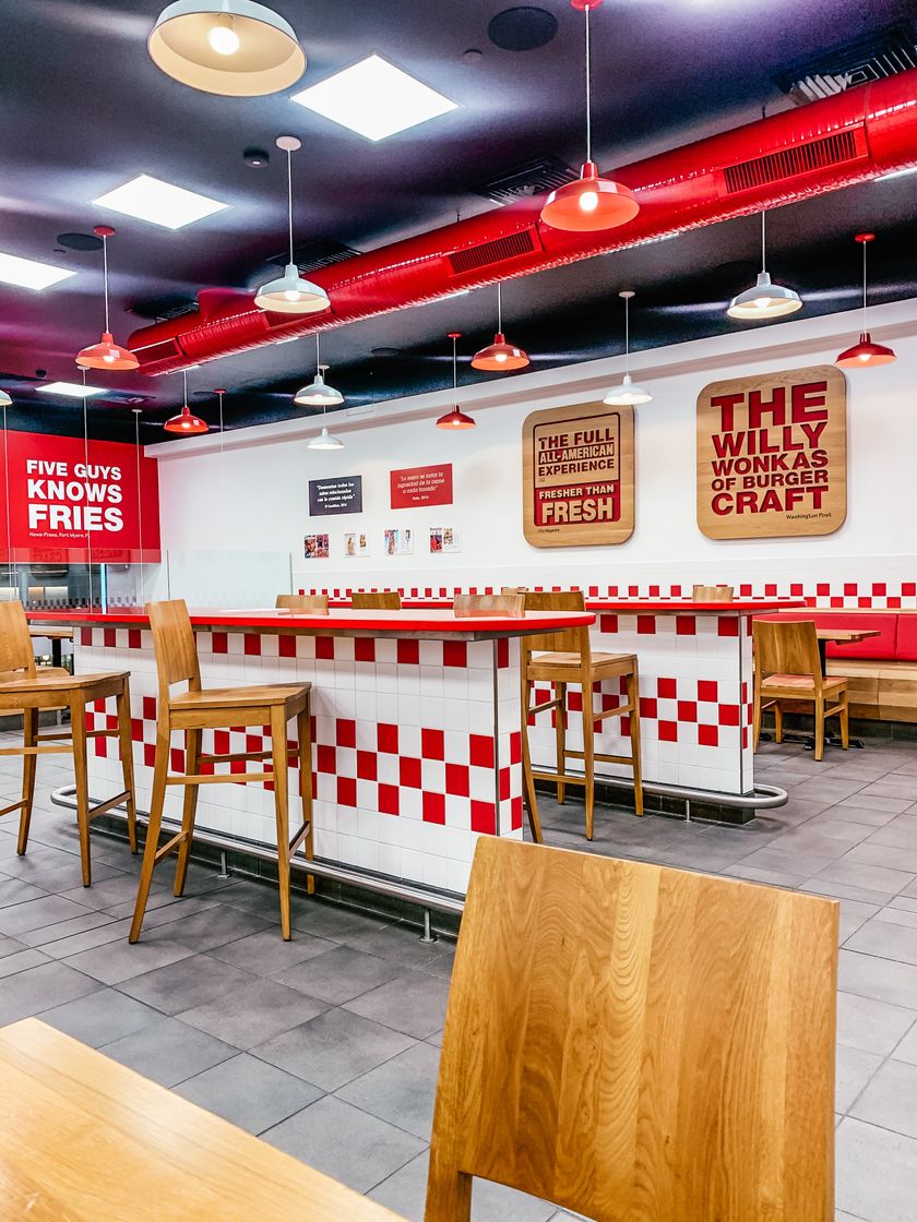 Restaurantes Five Guys - La Maquinista