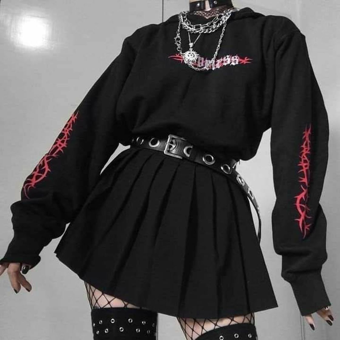 Moda Roupas grunge 