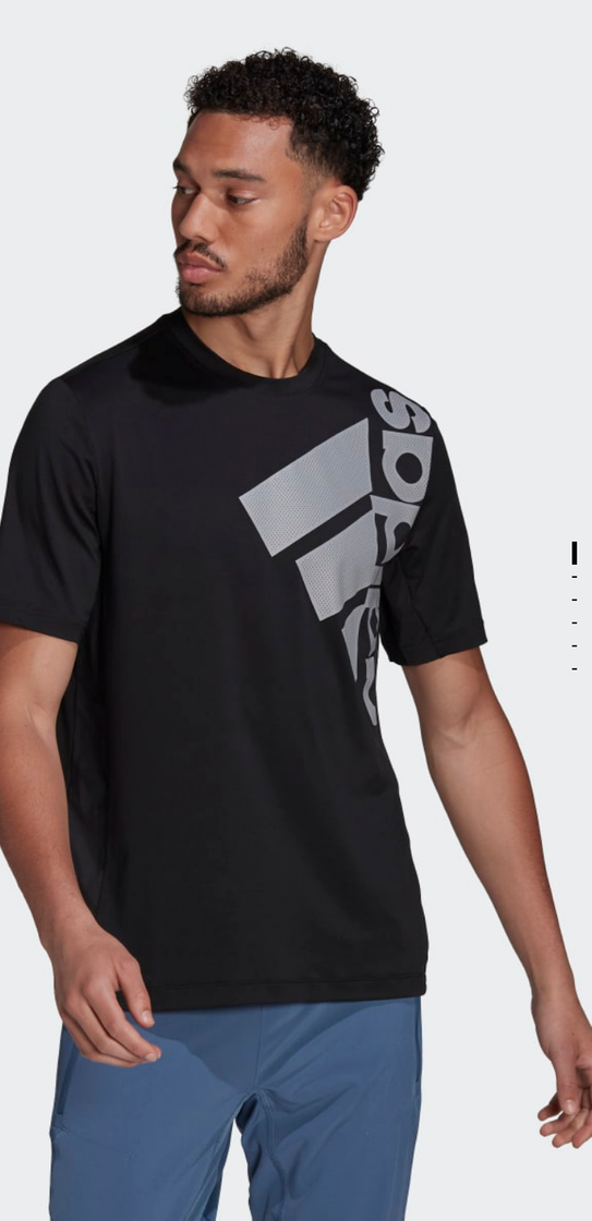 Social Adidas training big badge of sport