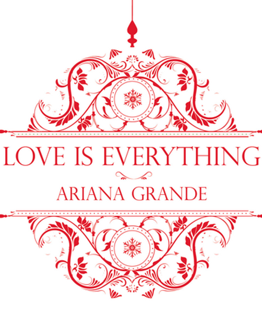 Canción Love Is Everything 