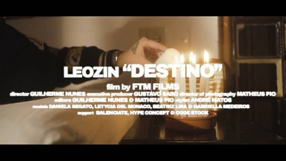 Social Leozin - destino 