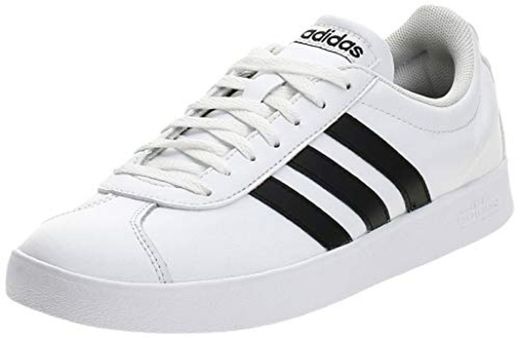 Adidas VL Court 2.0, Zapatillas para Hombre, Blanco