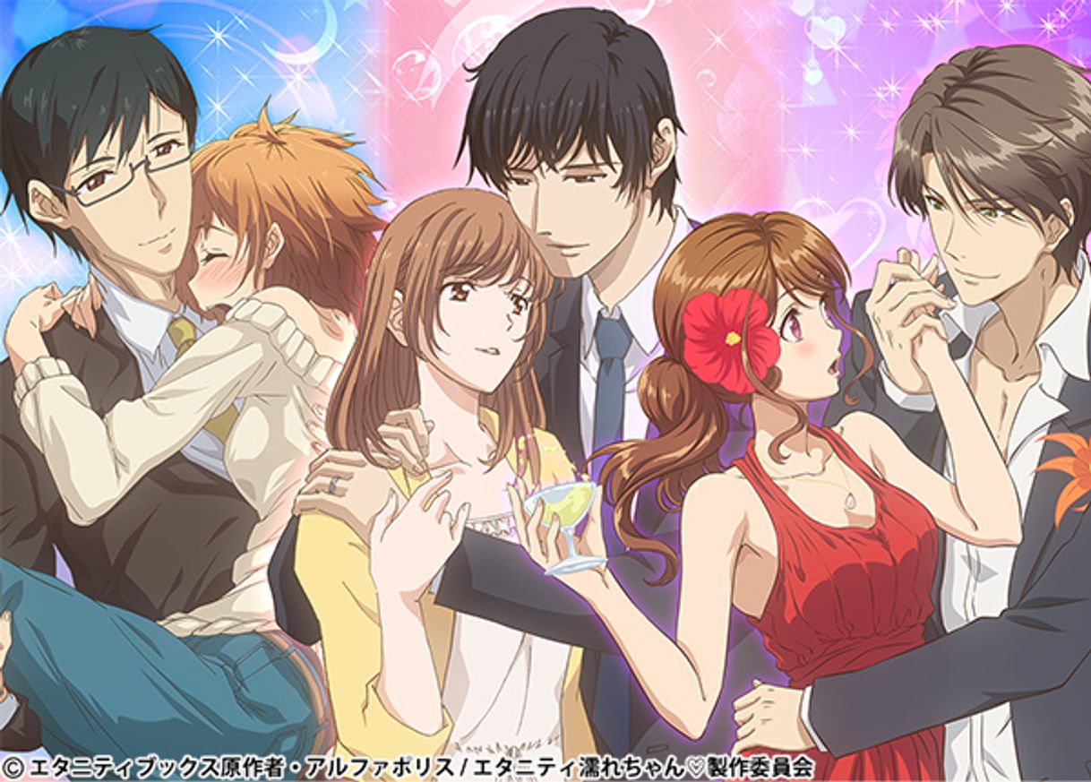 Serie Eternity: Shinya no Nurekoi Channel