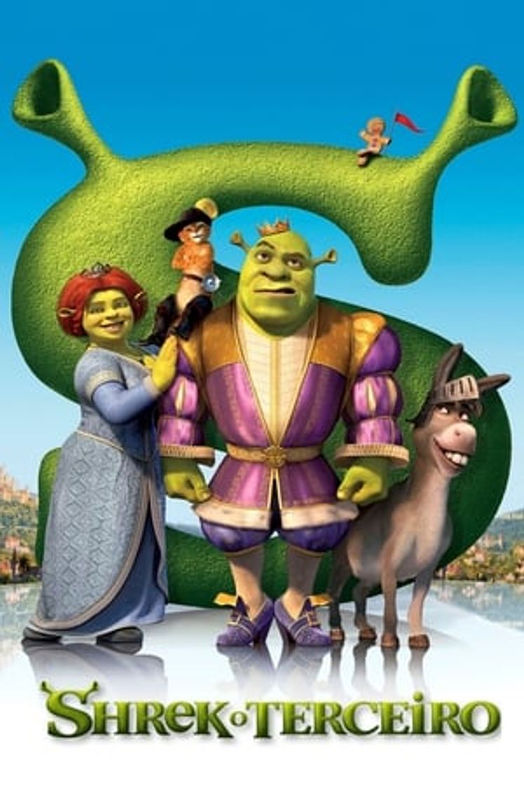 Película Shrek tercero