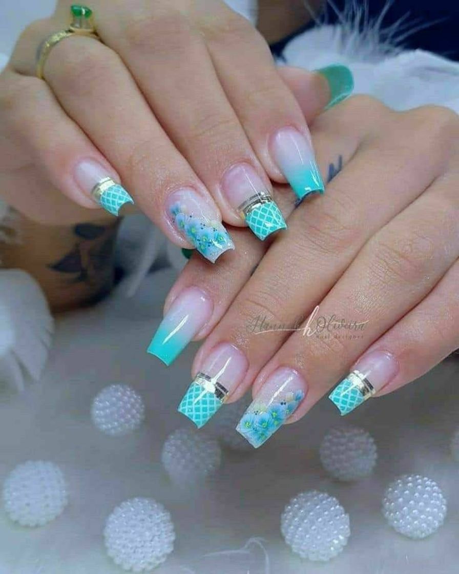 Moda Idéias de unhas