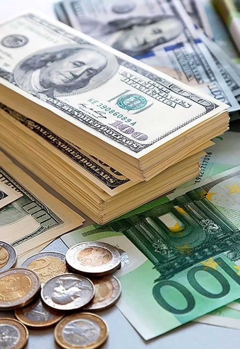 Moda Dólar cai mais de 3%  🤑