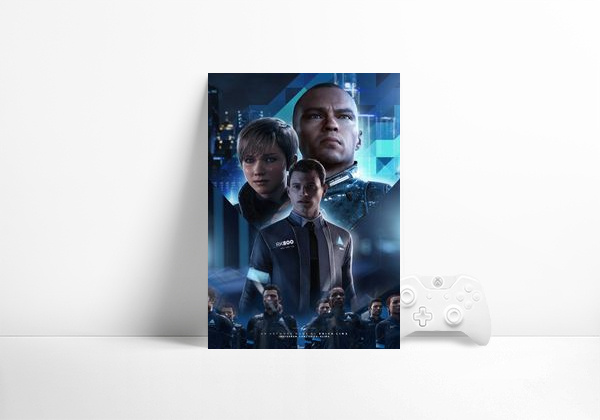 Videogame Detroit: Become Humane