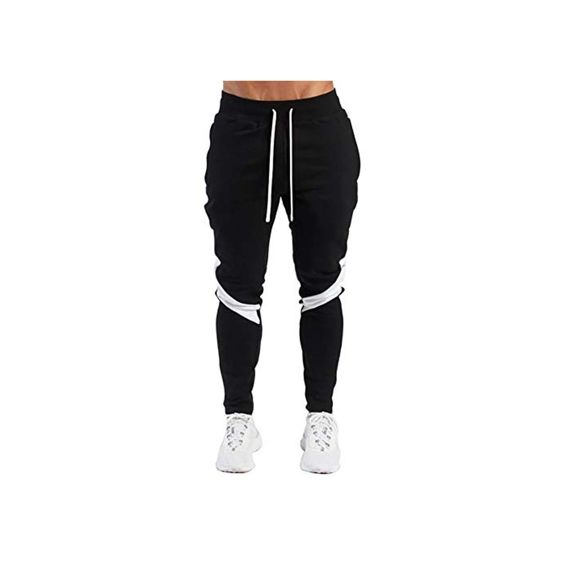 Social LeerKing Joggers Pantalones Deportivos para Hombre Niños Deportivo Pantalon Lana Cálido Largo