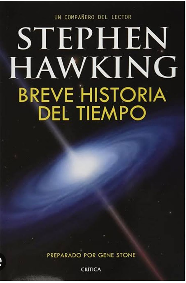 Book Breve historia del tiempo