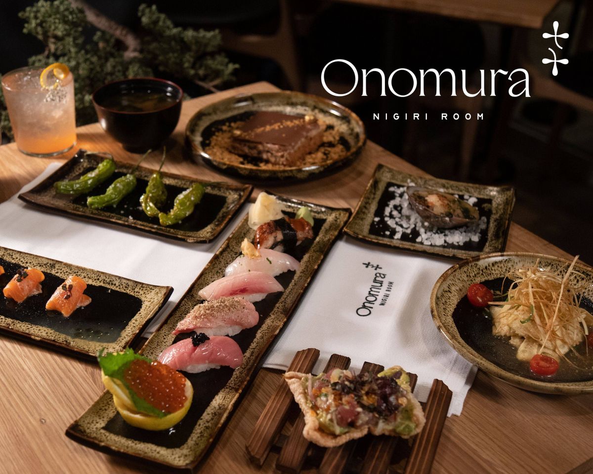 Restaurantes Onomura Nigiri Room