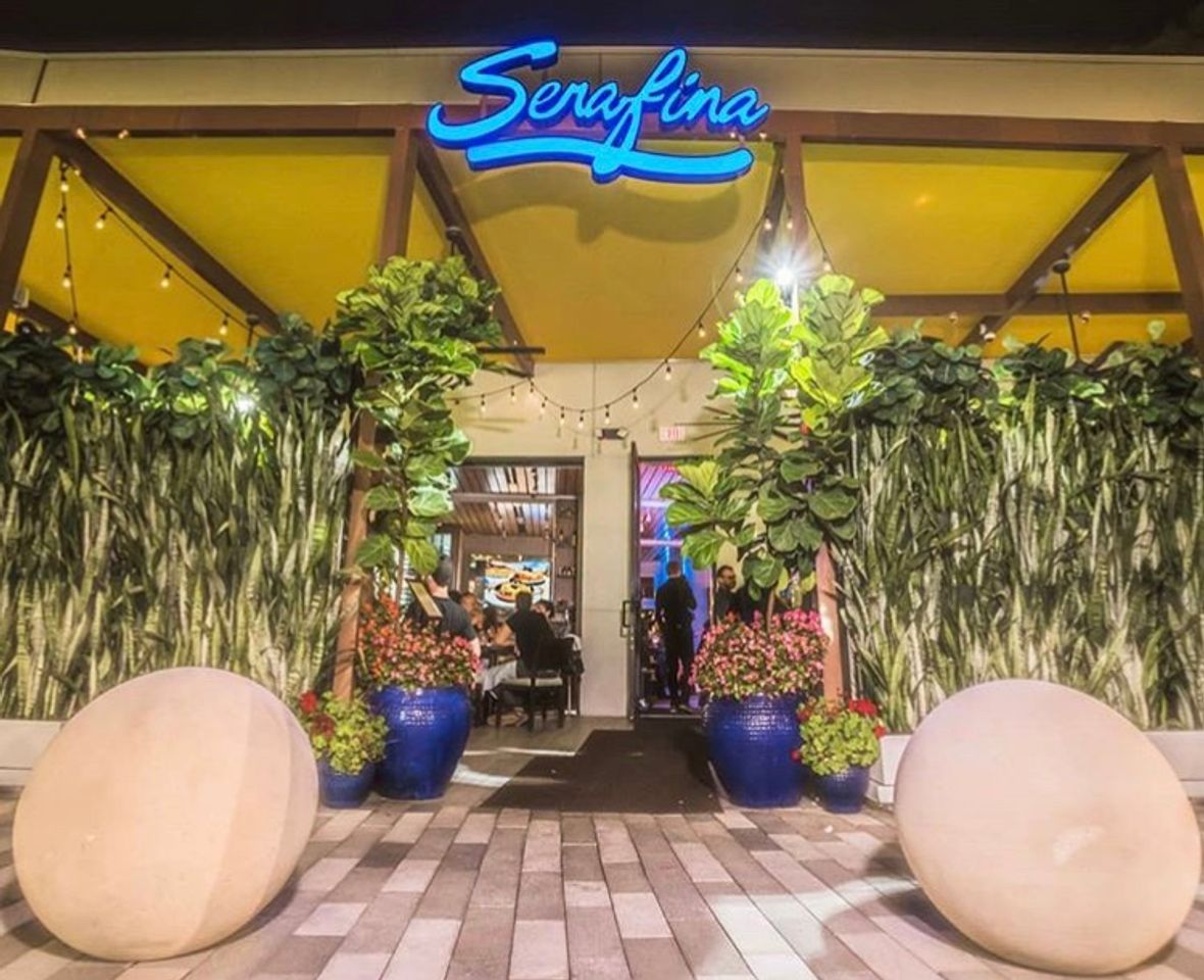 Restaurantes Serafina Miami