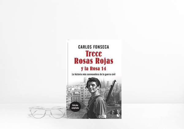 Libro Trece Rosas Rojas y la Rosa catorce