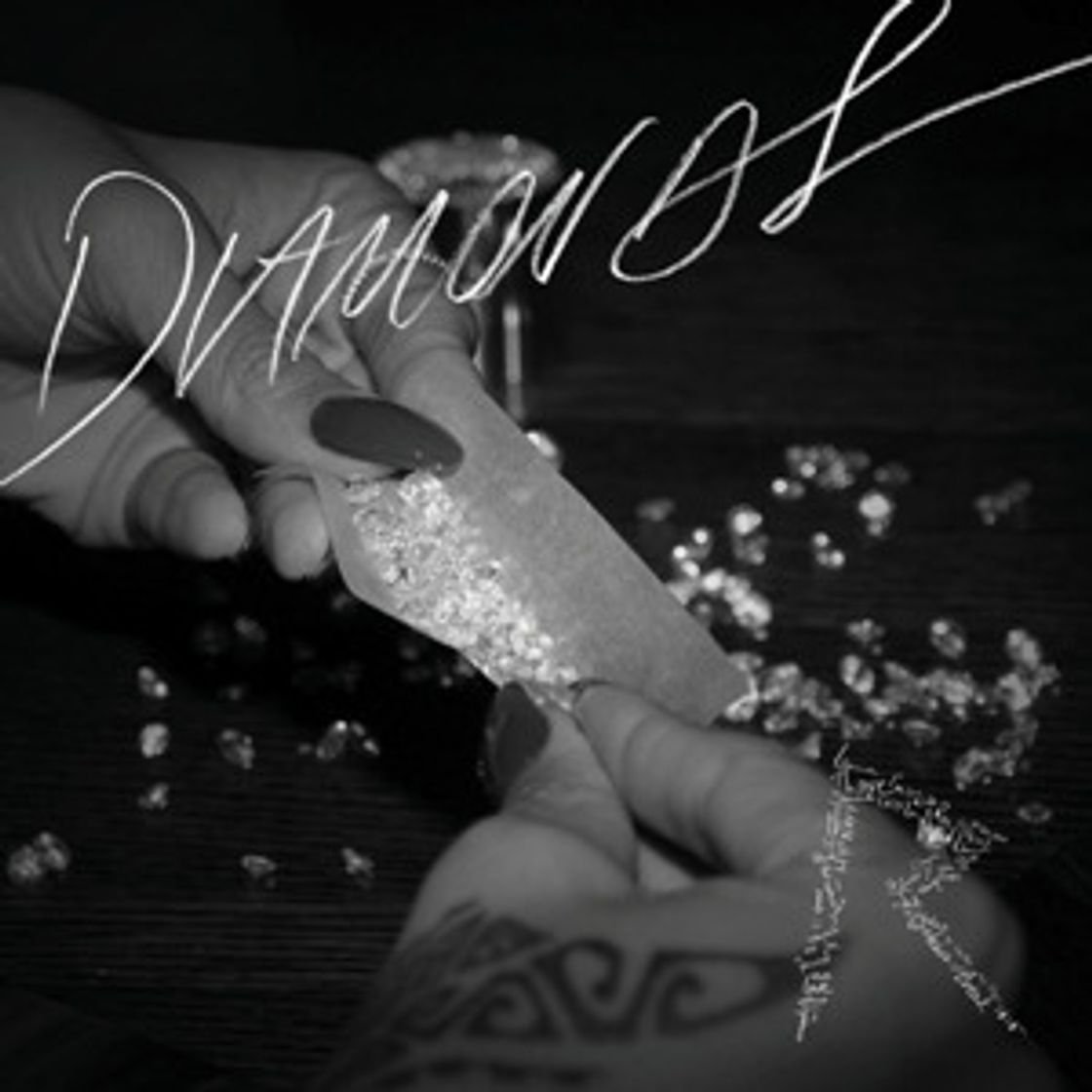 Canción Diamonds