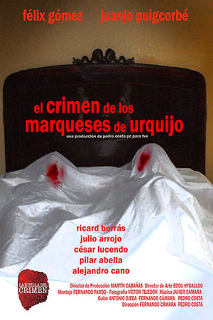 Película El crimen de los marqueses de Urquijo