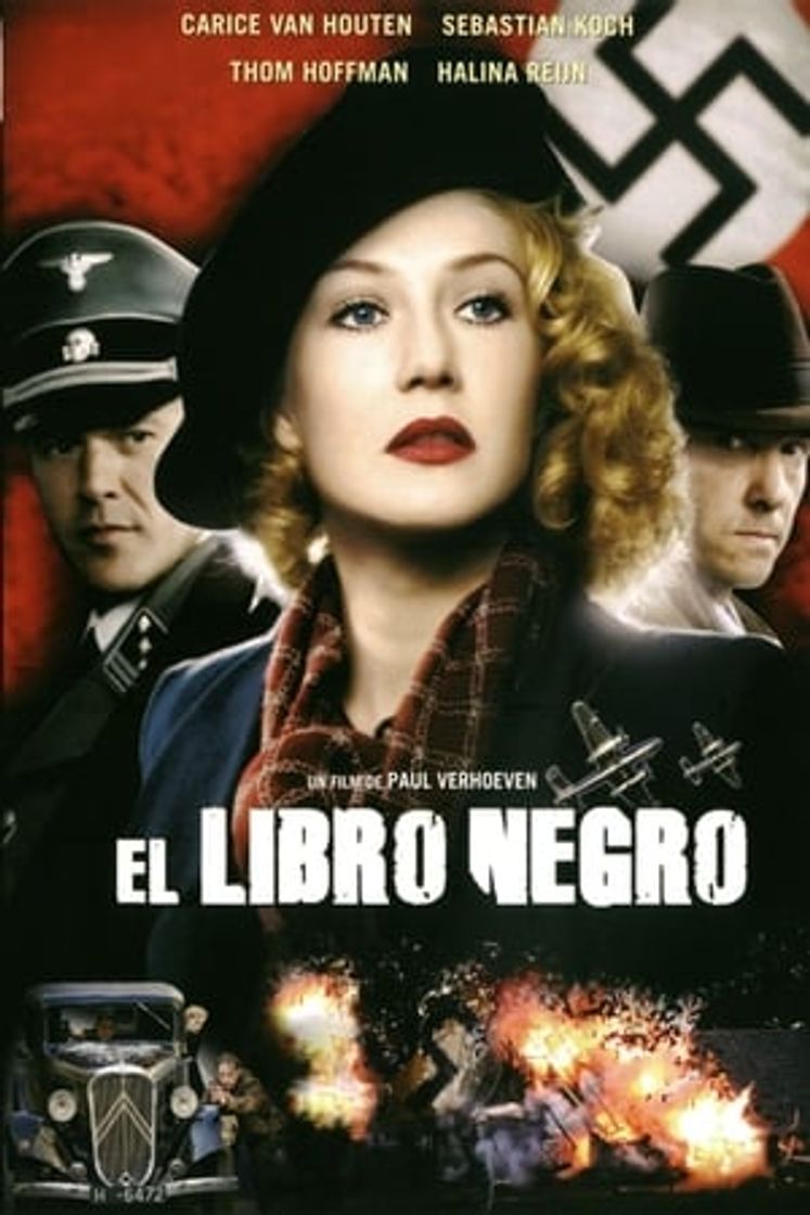 Película El libro negro