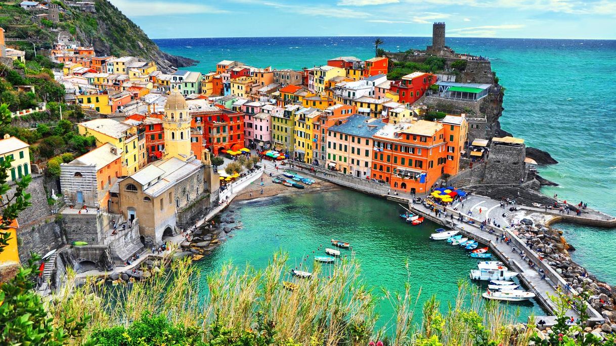 Lugar Vernazza