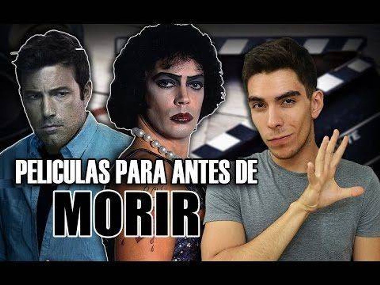 Social Caja de Peliculas - YouTube canal.  Hector portillo