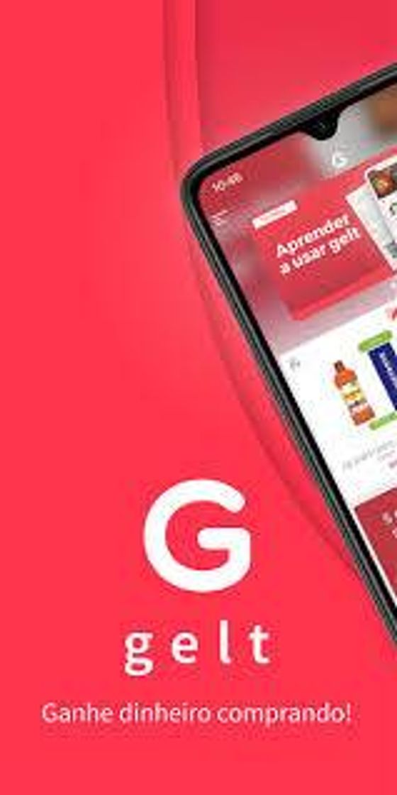 App Gelt app Cash back en compras de supermercados Argentinos