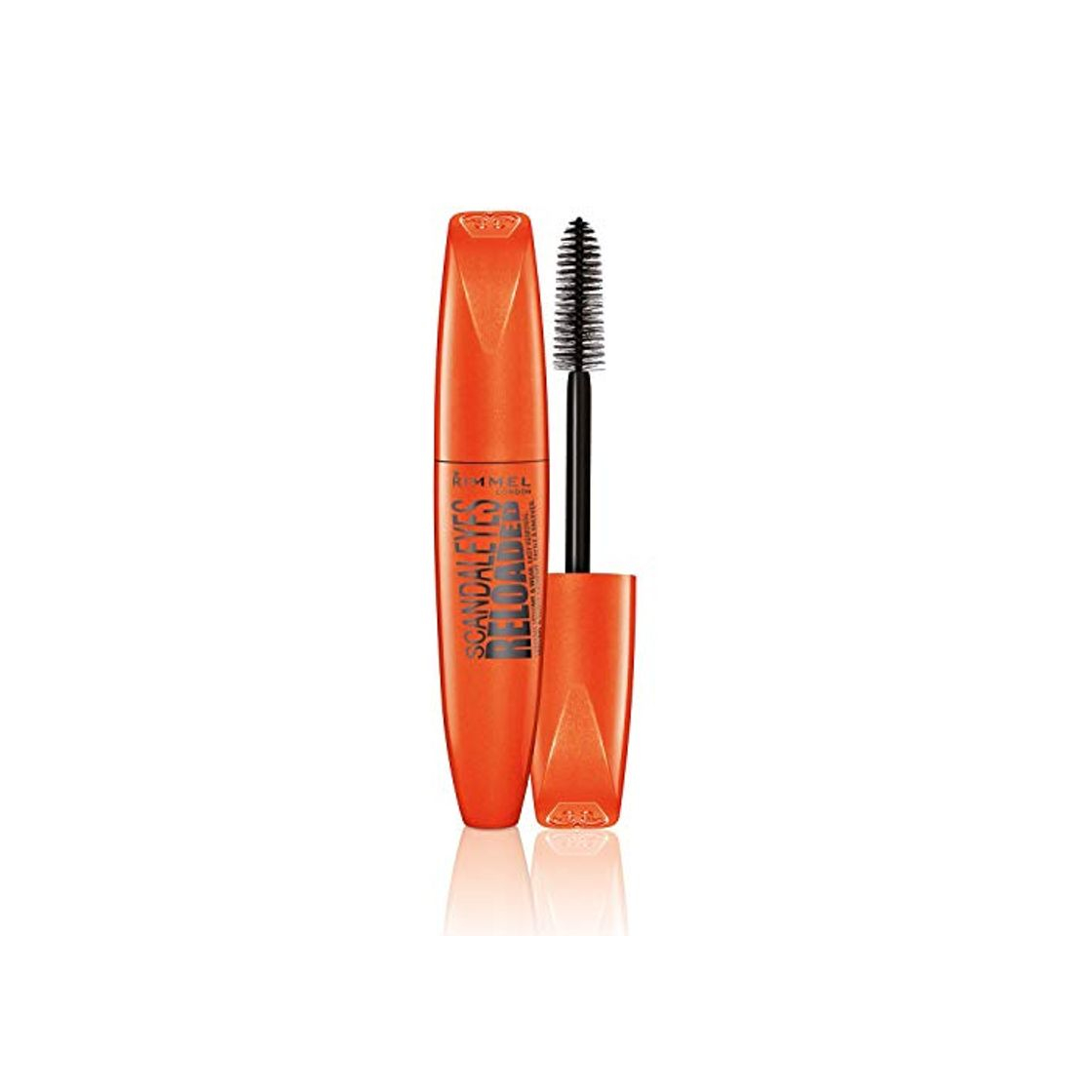 Social Rimmel London Scandaleyes Reloaded Máscara de Pestañas Tono Black