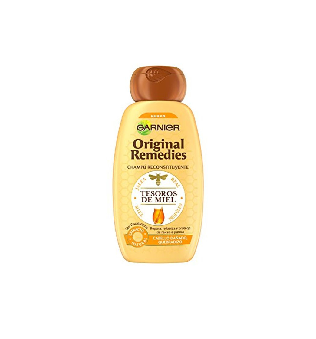 Social Garnier Original Remedies Tesoros Miel Champú - Total
