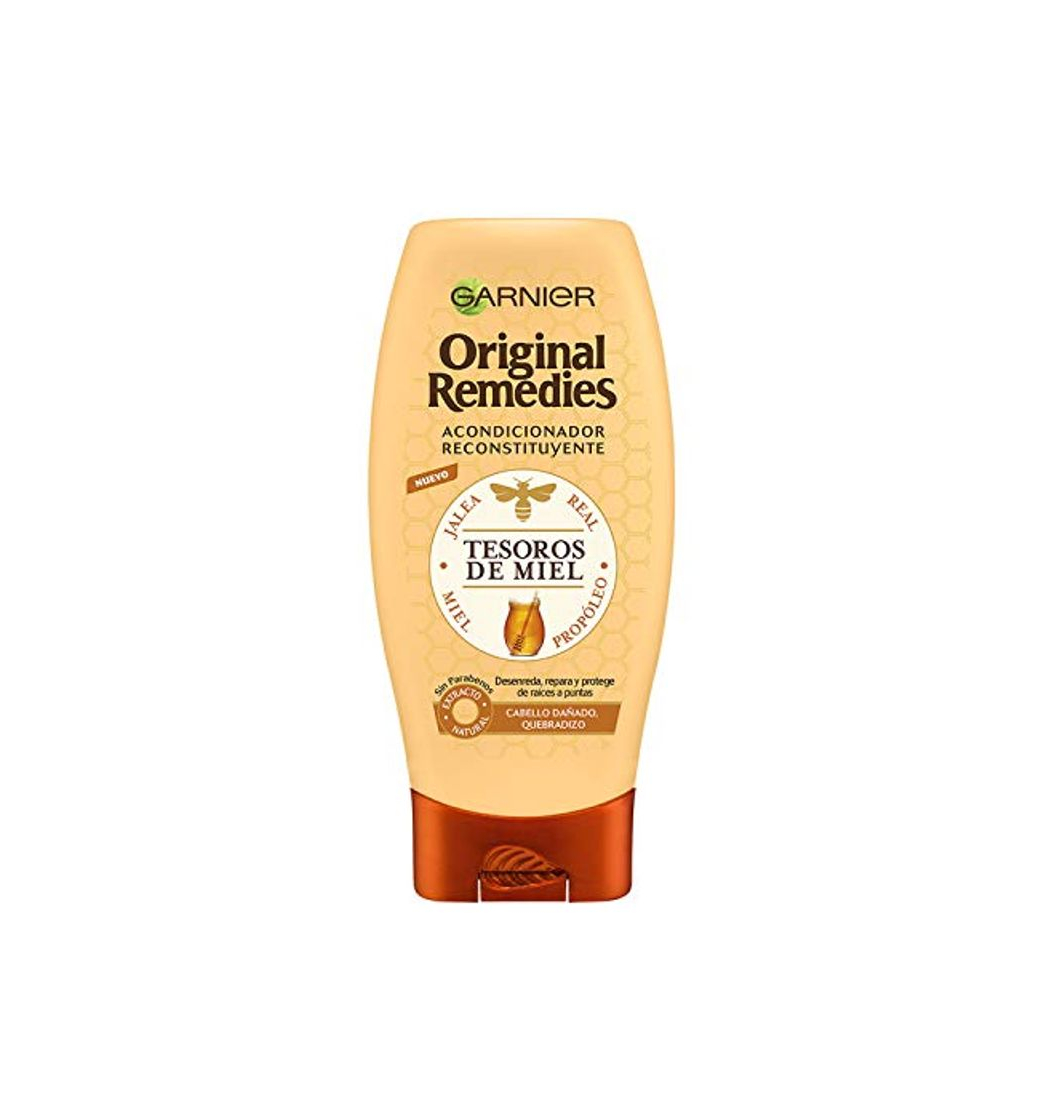 Social Garnier, Acondicionador de pelo