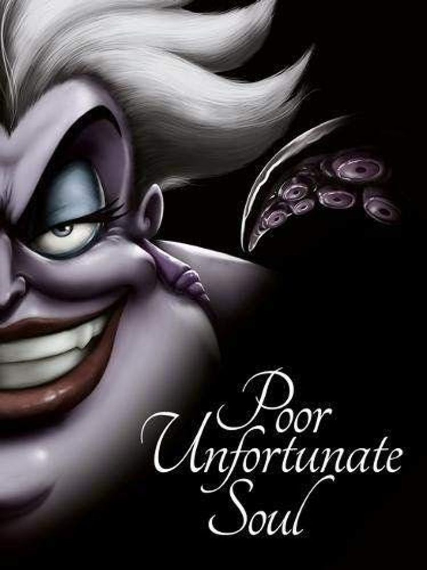 Book LITTLE MERMAID: Poor Unfortunate Soul