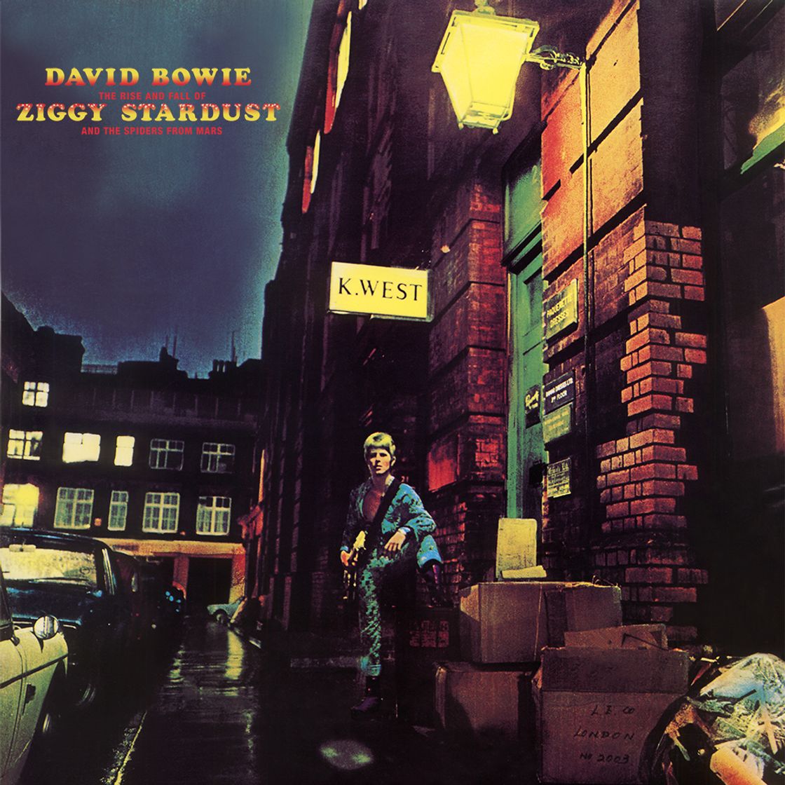 Music The Rise and Fall of Ziggy Stardust and the Spiders from Mar