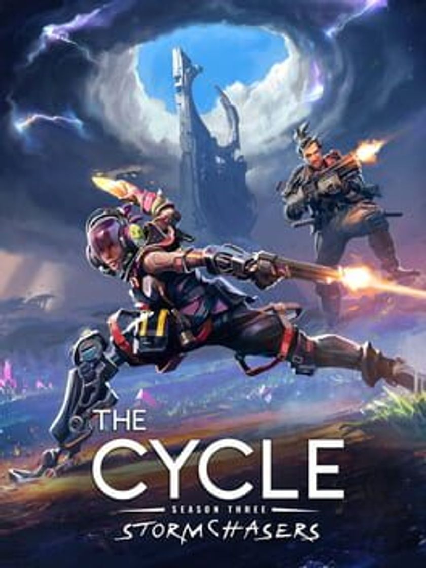 Videogames The Cycle: Season 3