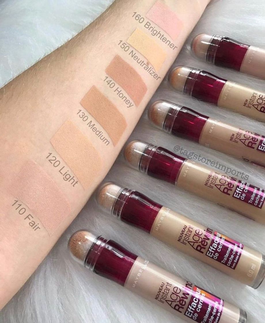 Social Maybelline Maquillaje El Borrador Corrector de Ojeras, Tono