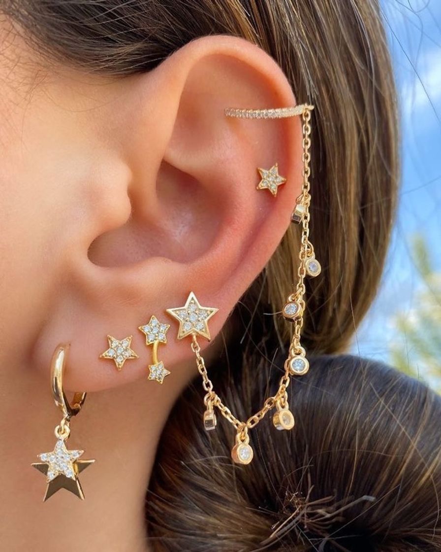 Fashion INSPIRAÇÕES DE PIERCINGS 