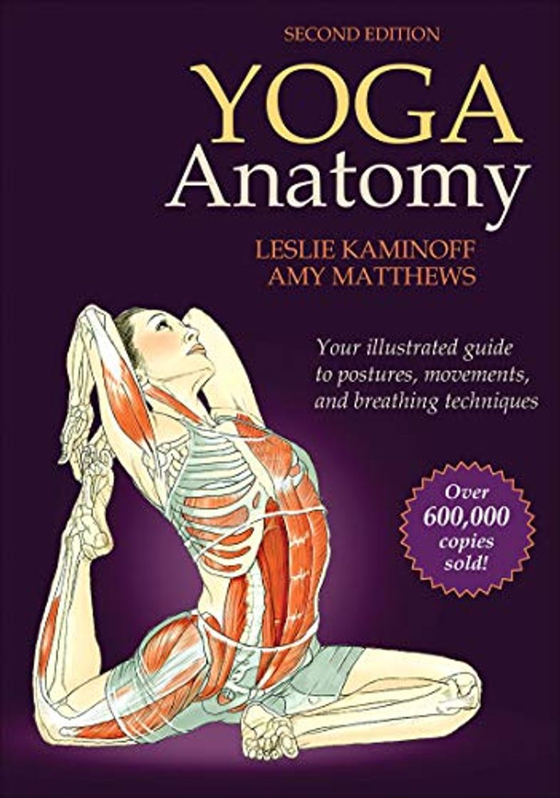 Book Kaminoff, L: Yoga Anatomy