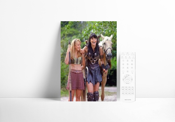 Serie Xena, la princesa guerrera