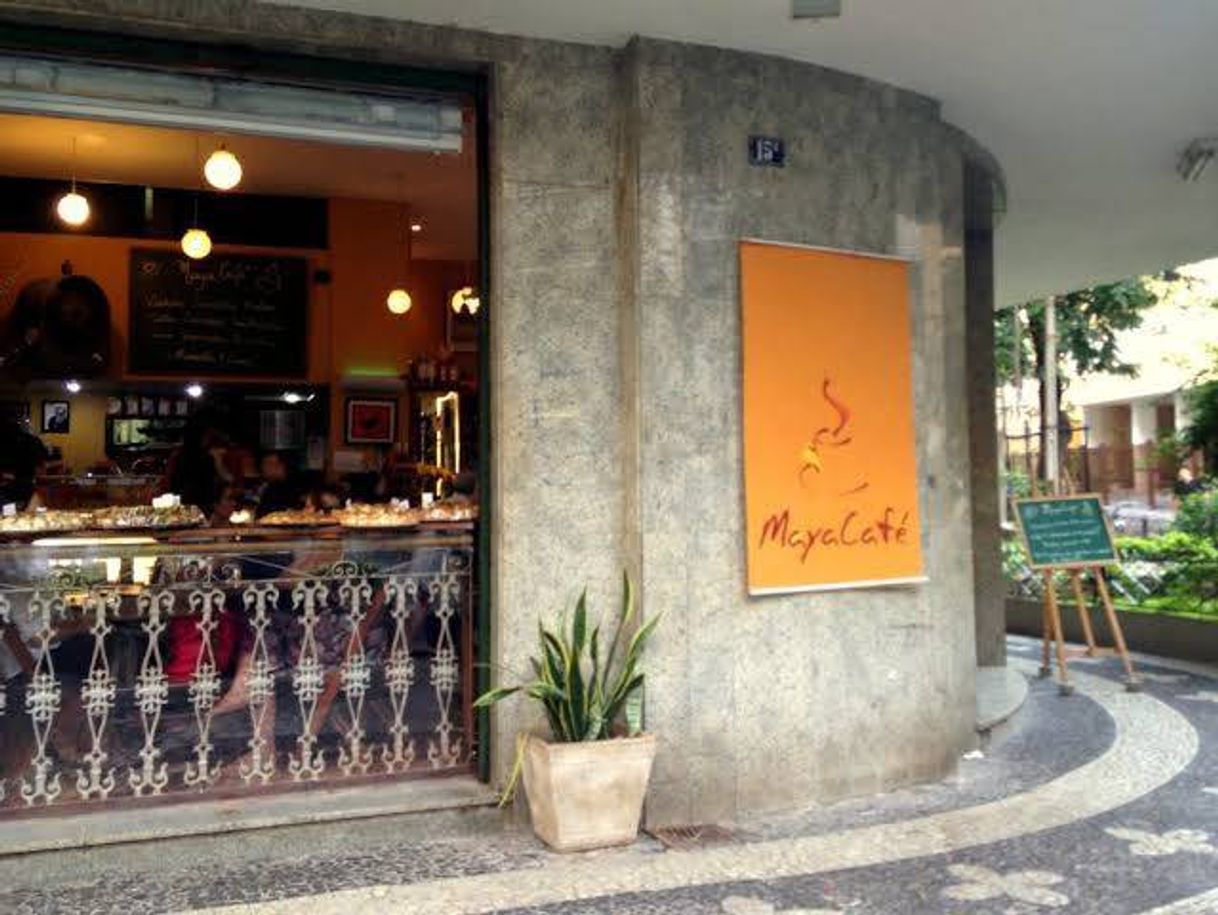 Restaurants Maya Café