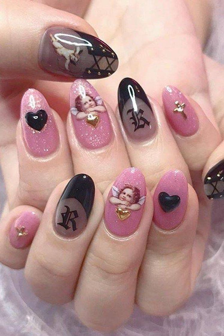 Moda Unhas aesthetic 🤧