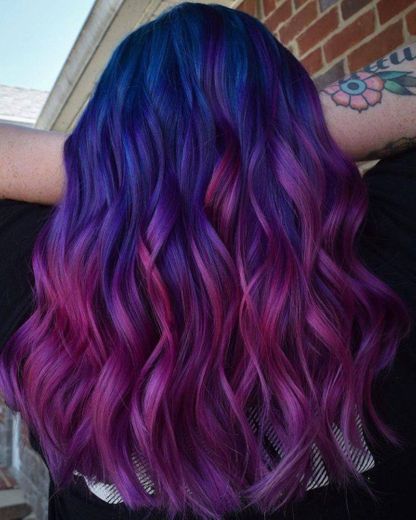 Ideias de cabelos coloridos 💇‍♀️🌈