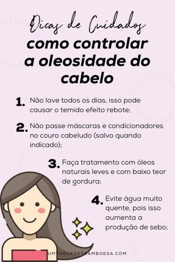 ✨Dicas para os cabelos✨