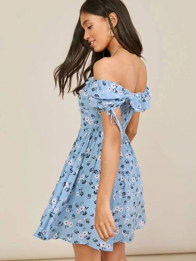 Vestido floral 