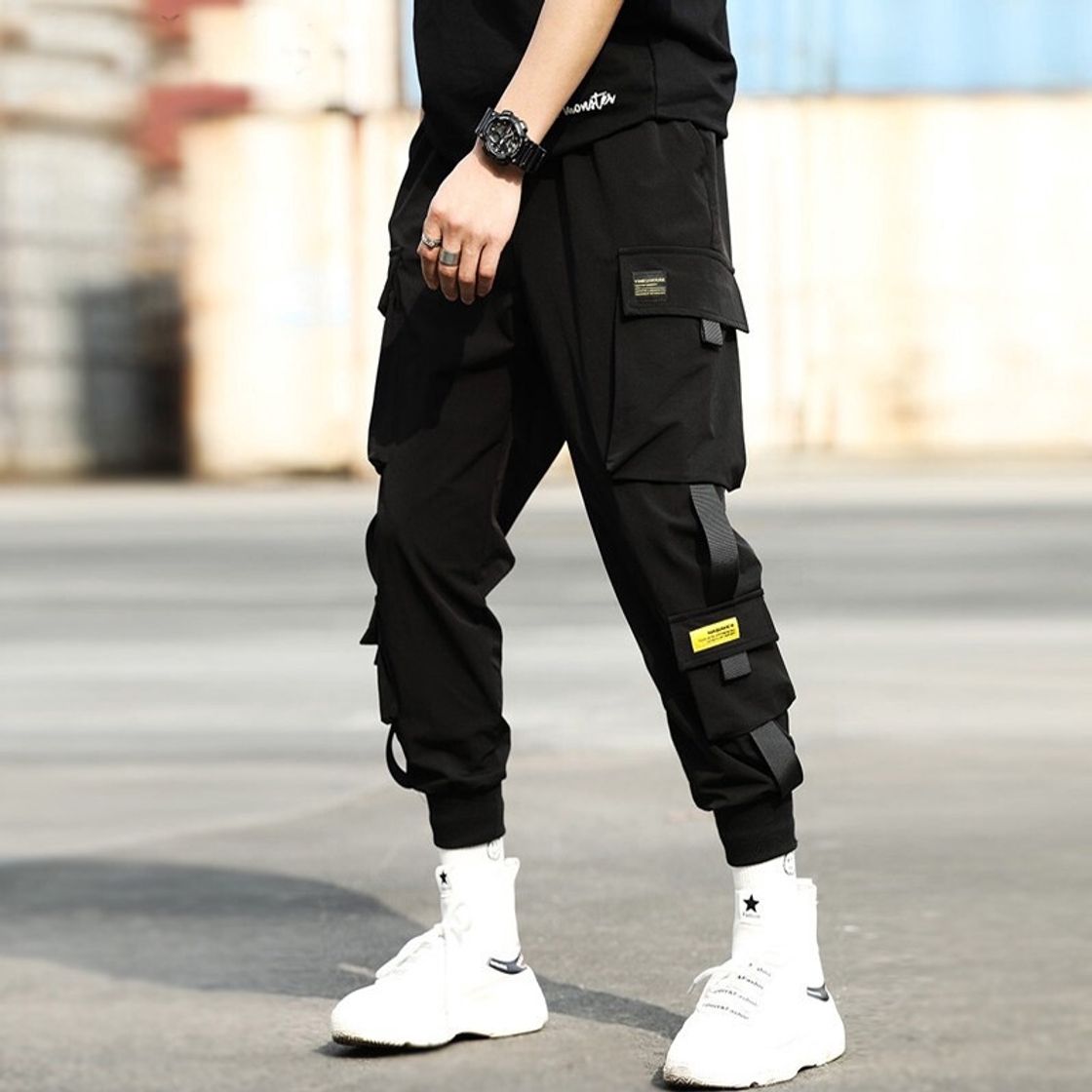 Fashion Calça de hip hop da primavera 2020/masculina