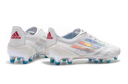 Chuteira Adidas X 99.1 FG - Azul e Branco – Marca Esportiva