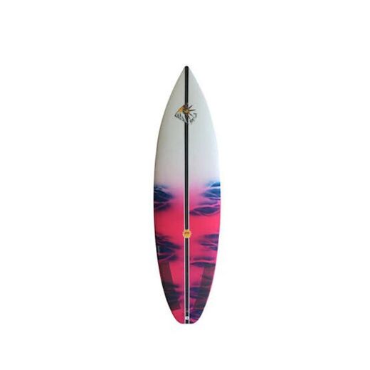 Prancha Fm Surf Pranchinha Core Rosa - Compre Agora | Kanui ...